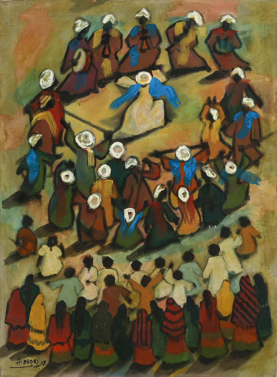 Abdelfattah El-Badri, Untitled, 2018