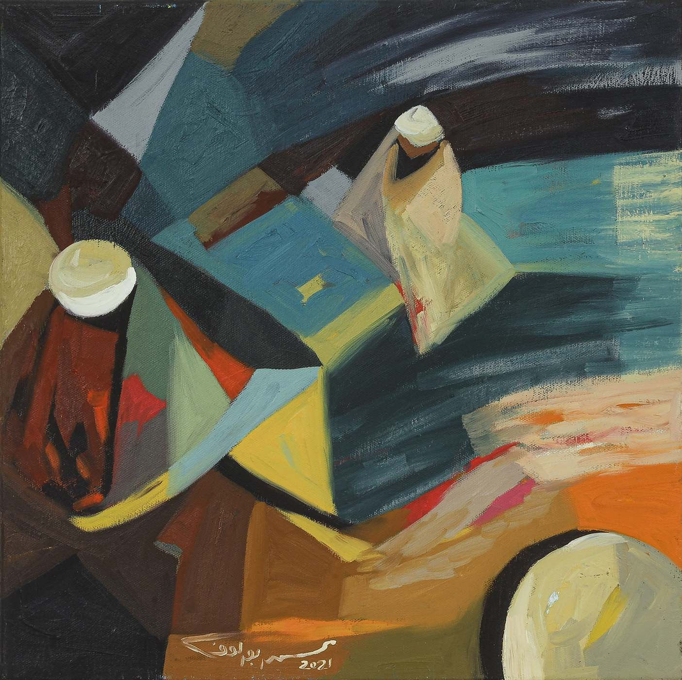 Mohamed Abulwafa, Untitled, 2020