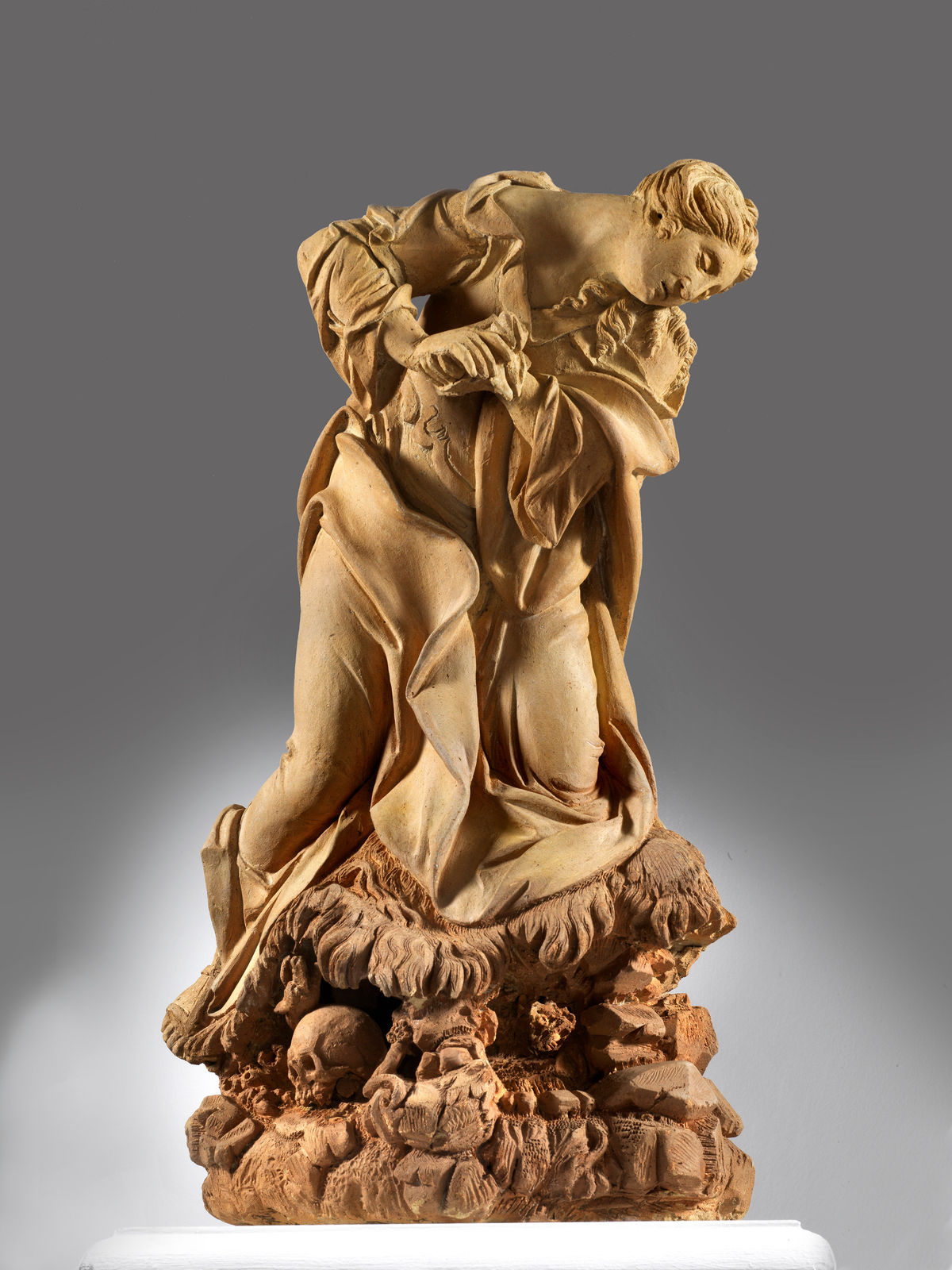 Ubaldo Gandolfi (San Matteo della Decima 1728 - Ravenna 1781), Penitent Magdalene, 1770ca.