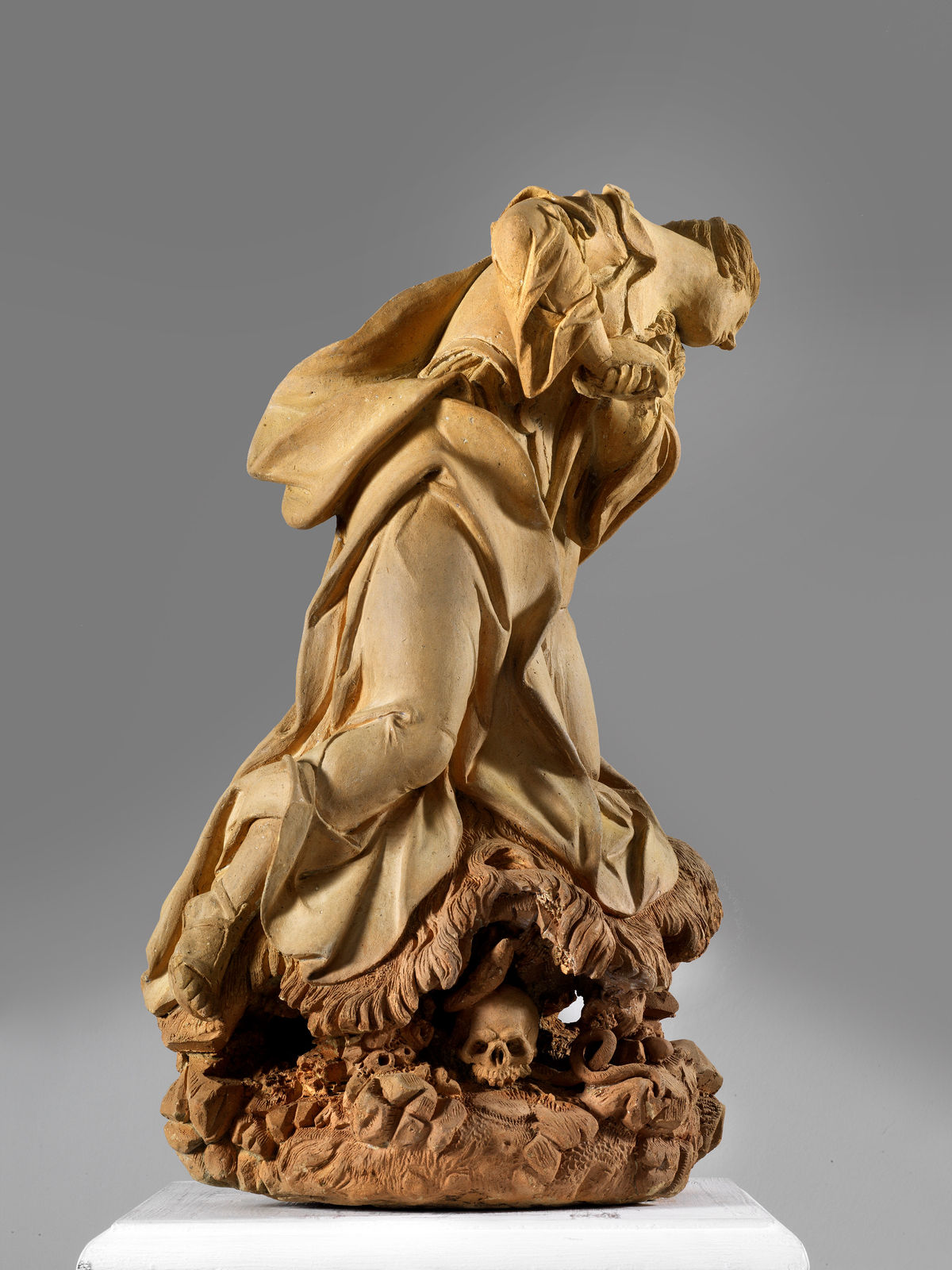 Ubaldo Gandolfi (San Matteo della Decima 1728 - Ravenna 1781), Penitent Magdalene, 1770ca.