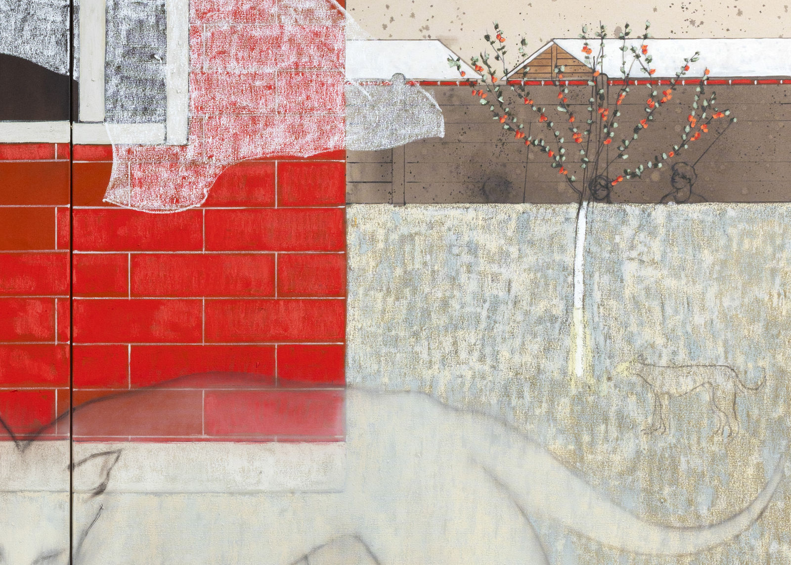 Francisco Rodríguez, The beast, 2025/2026