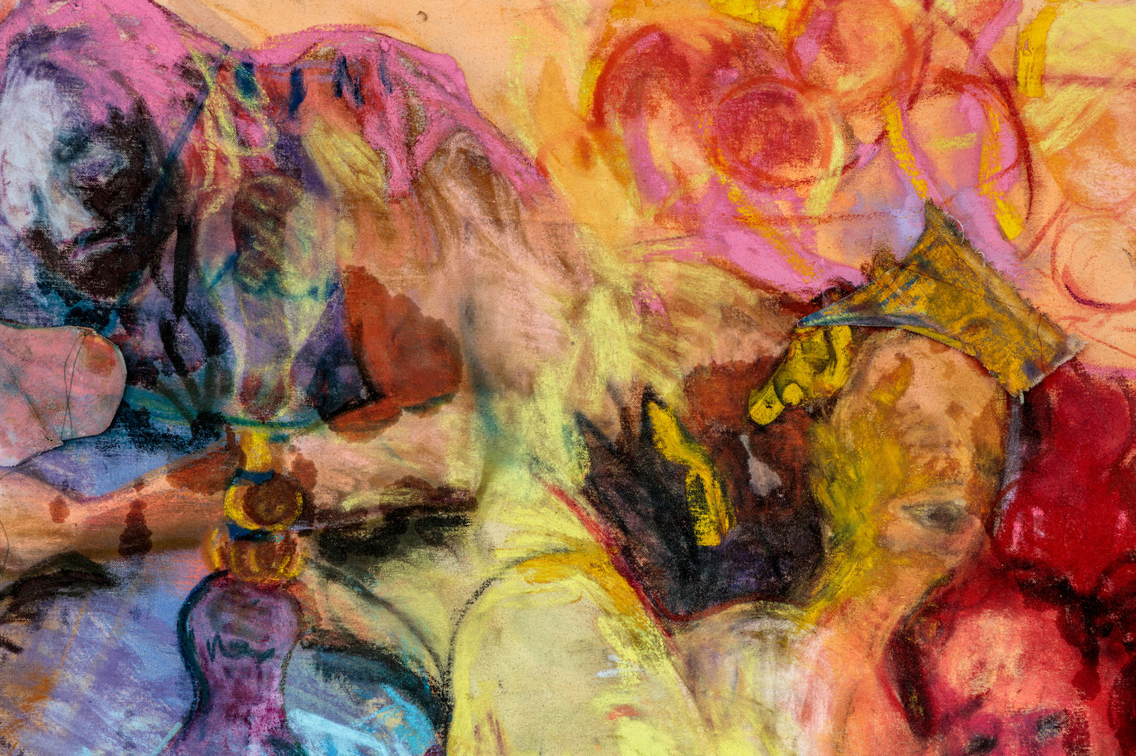 Sophie Wahlquist, Sheets 2, 2021