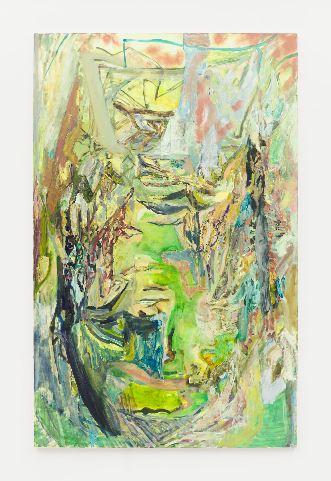 Francesca Mollett, Mary at the well, 2021