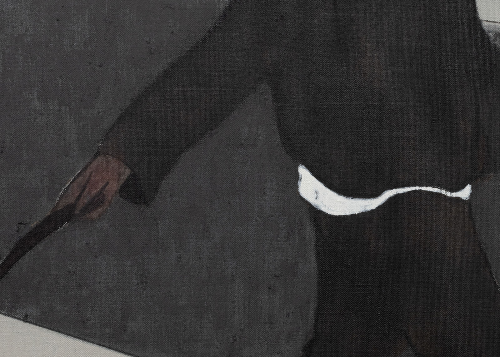 Francisco Rodríguez, At night the street has echo, 2025