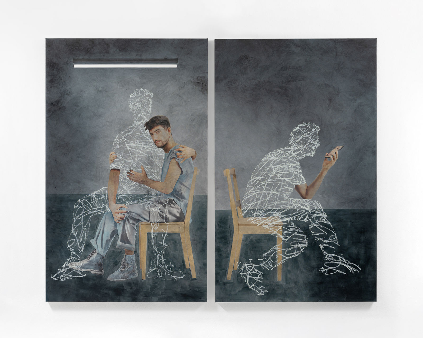 Benjamin Renoux, Portrait of Youcef, 2024