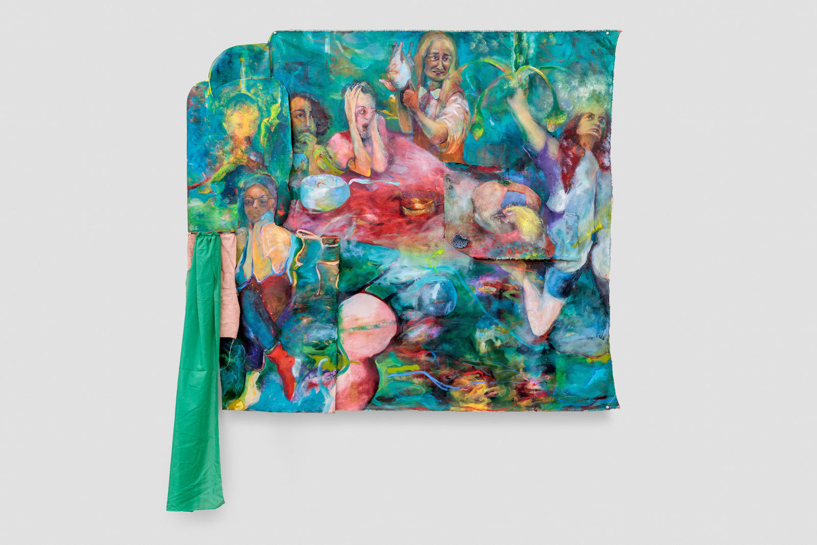 Sophie Wahlquist, Search, find, select, grasp, position, assemble , release, wait, 2022