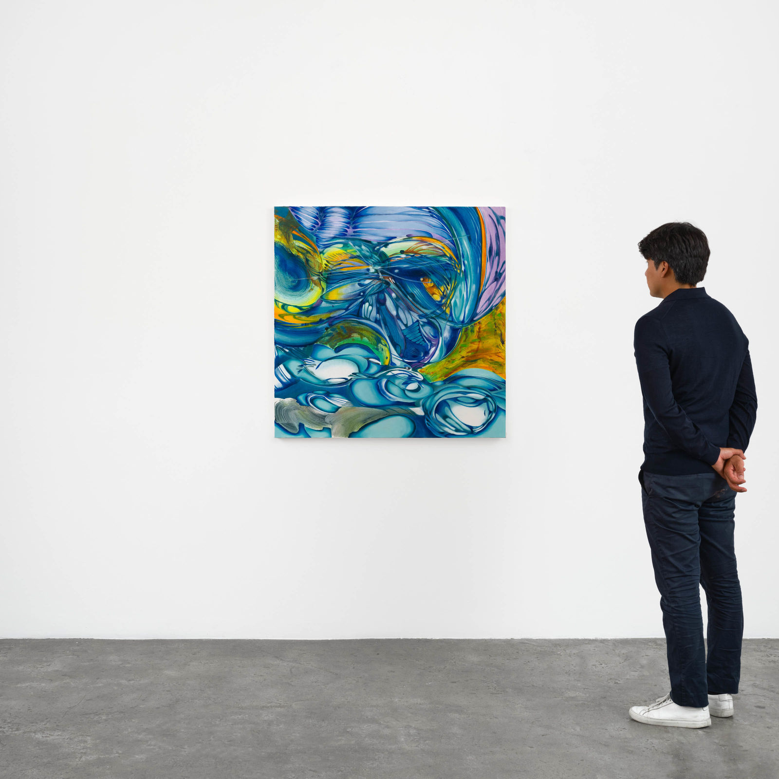 Ji Won Cha, Icy grounds, take a leap, 2024