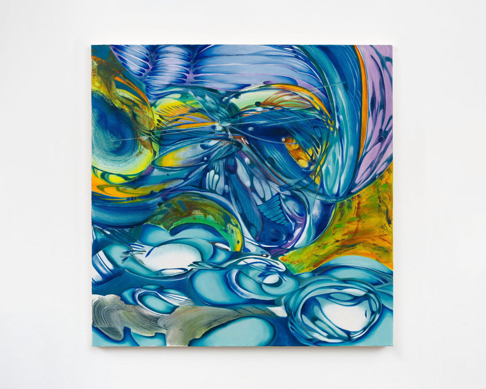 Ji Won Cha, Icy grounds, take a leap, 2024