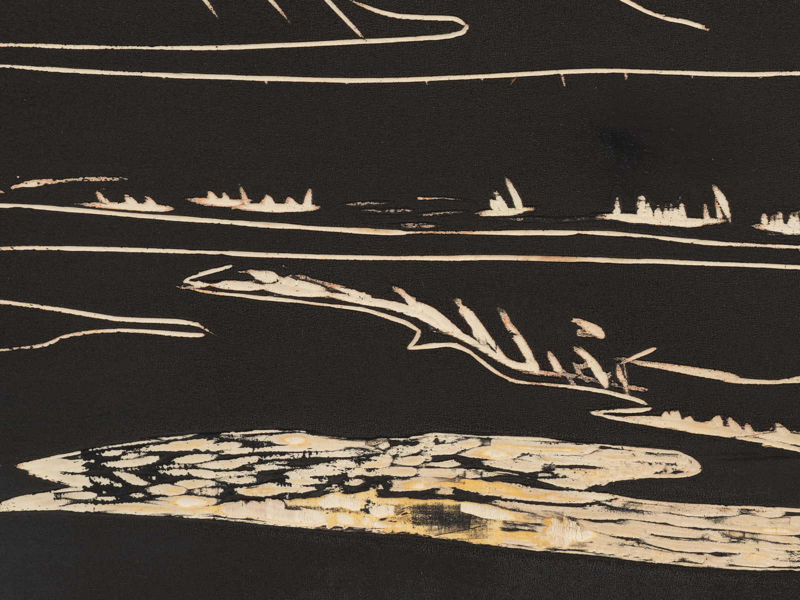 Jordan Rountree, Scorched Earth II, 2025