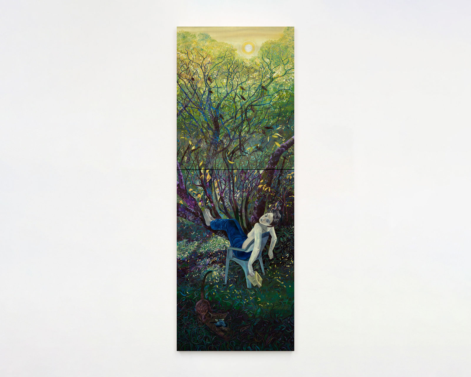 Seline Burn, At the Edge of the Light, 2025