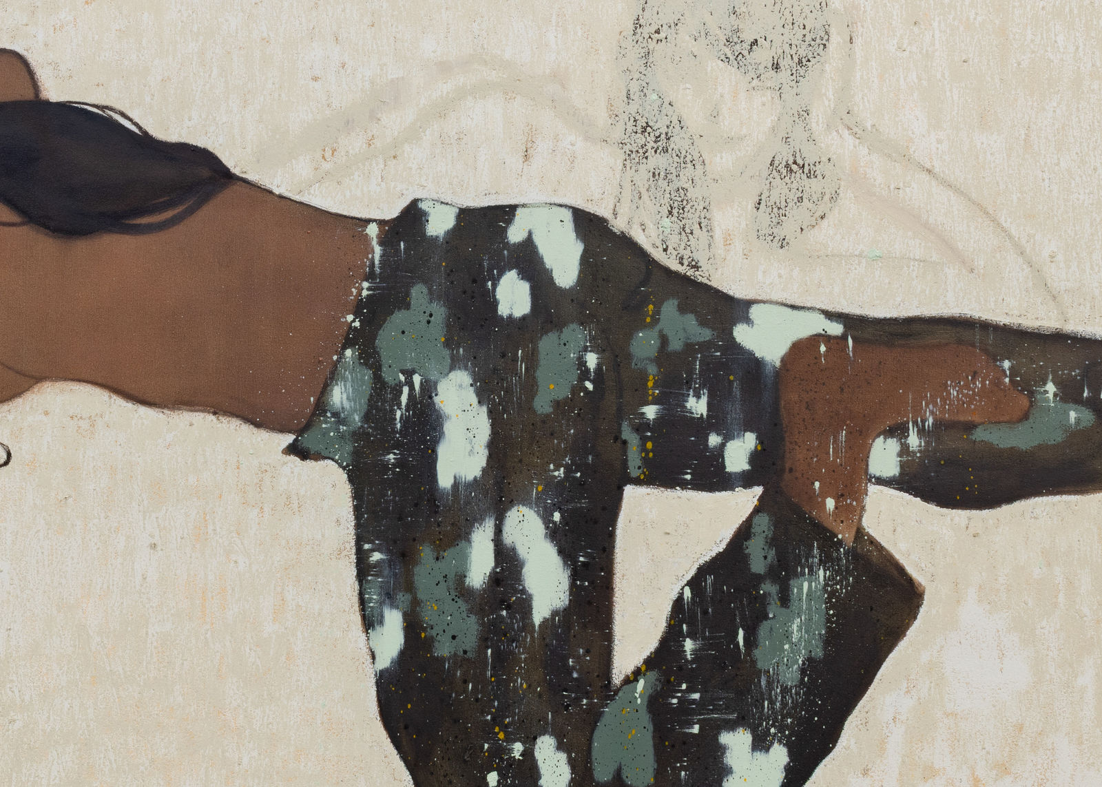 Francisco Rodríguez, Black moon, 2025