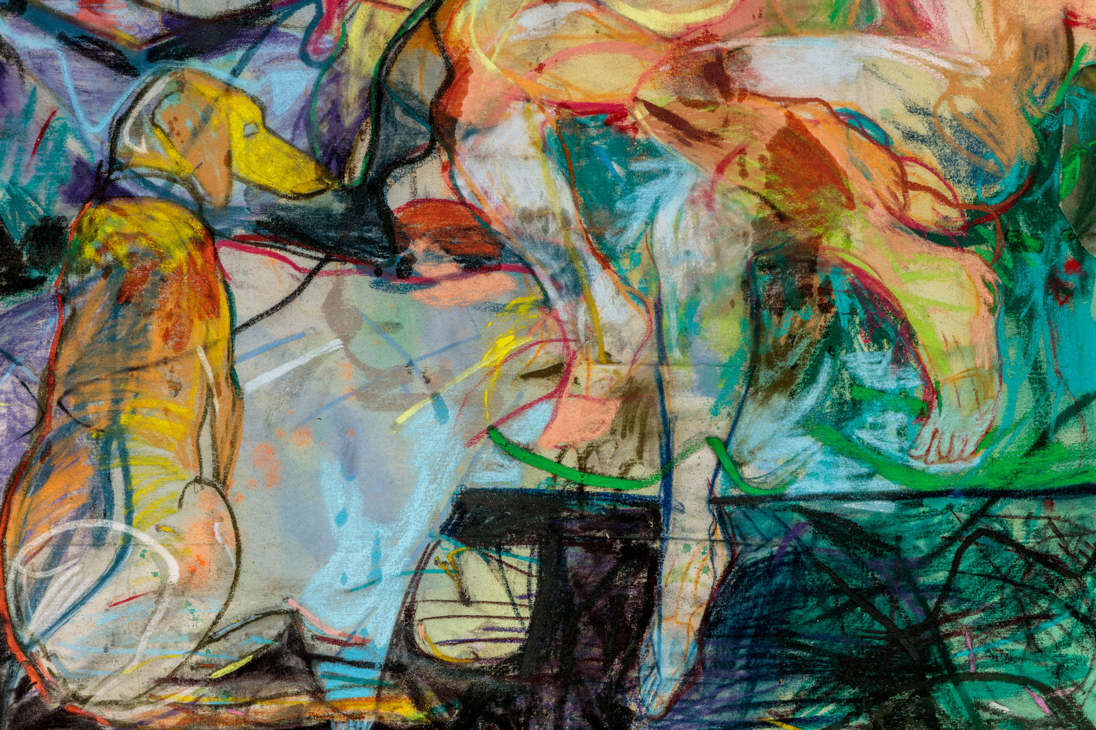 Sophie Wahlquist, Sheets 2, 2021