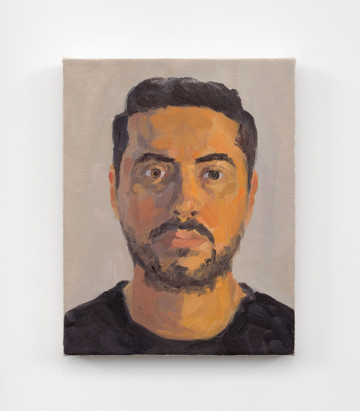 Bryan Ali Sanchez, Autorretrato, 2025