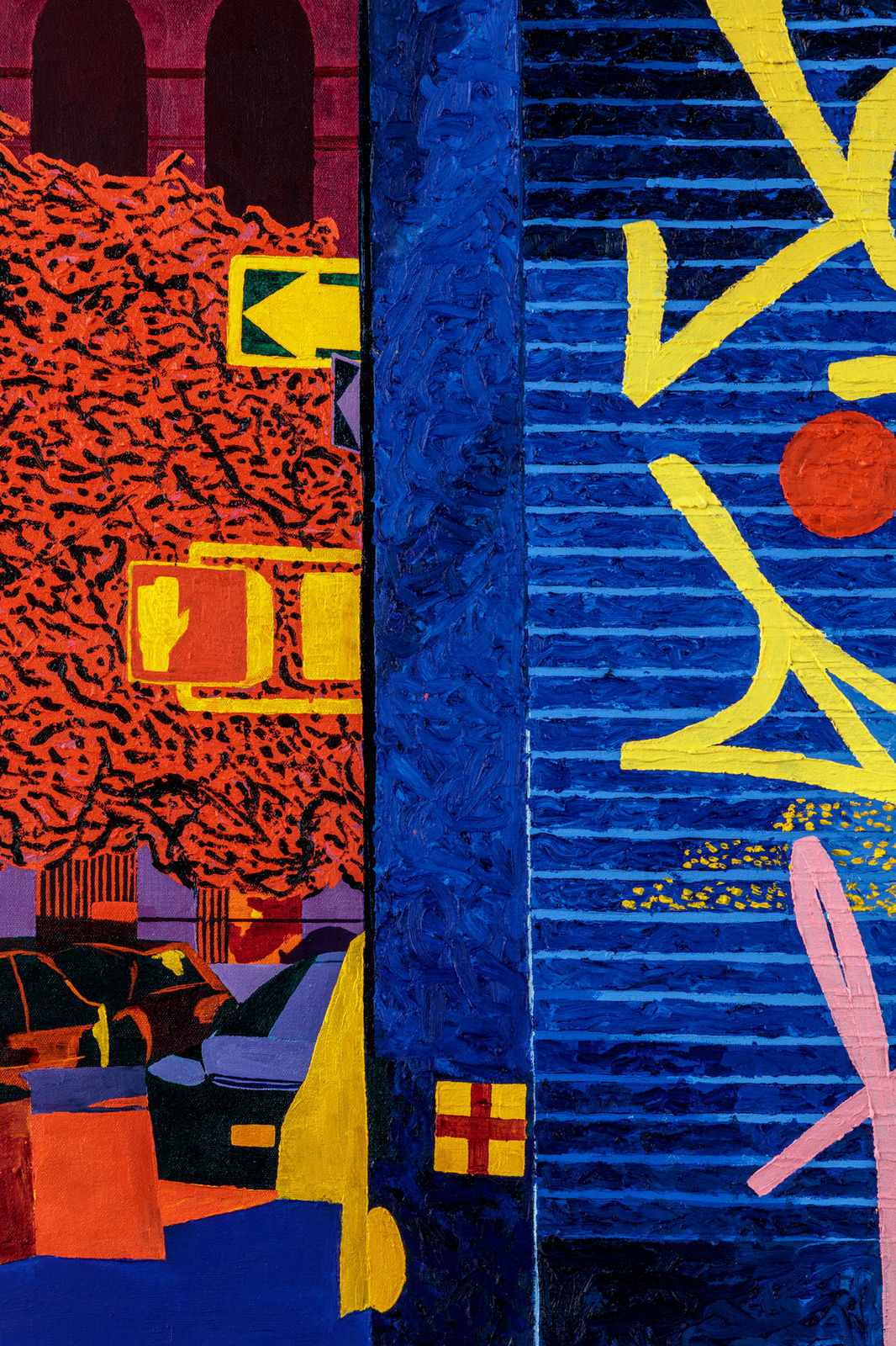 Reuben Gordon, Bowery II, 2021