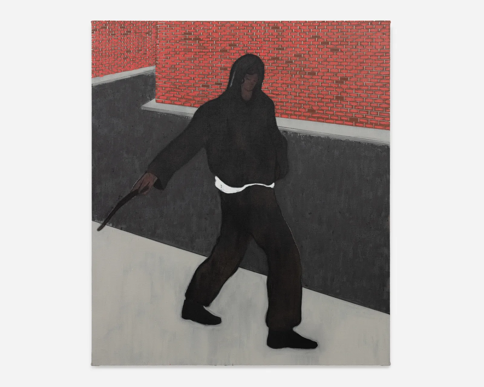 Francisco Rodríguez, At night the street has echo, 2025