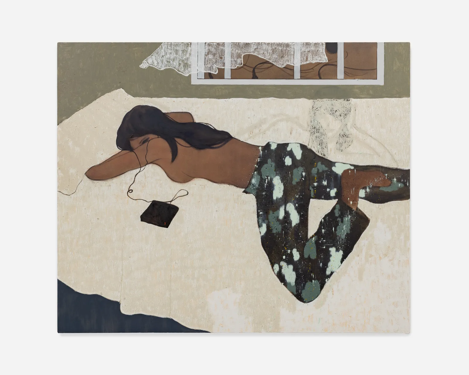 Francisco Rodríguez, Black moon, 2025