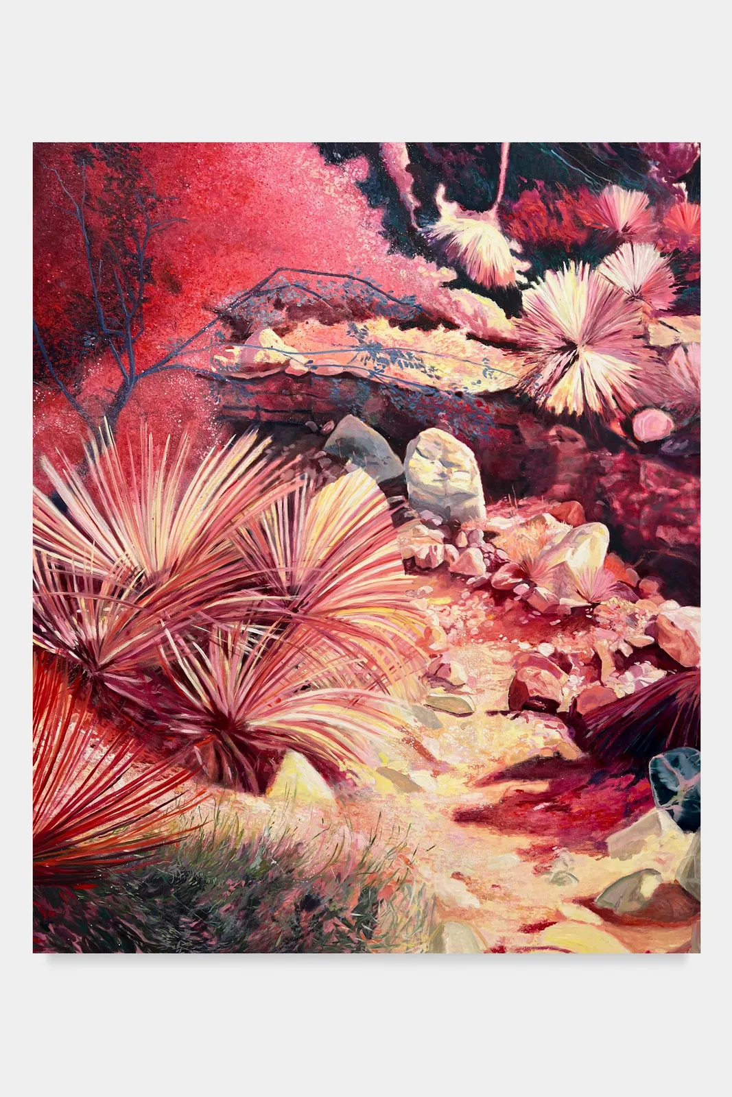 Melinda Braathen, Light builds, 2023