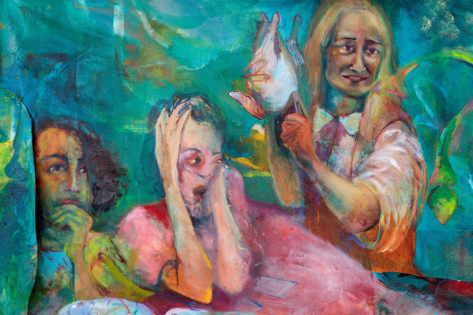 Sophie Wahlquist, Search, find, select, grasp, position, assemble , release, wait, 2022