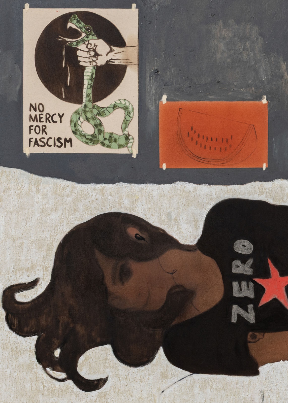 Francisco Rodríguez, No Mercy for Fascism, 2026