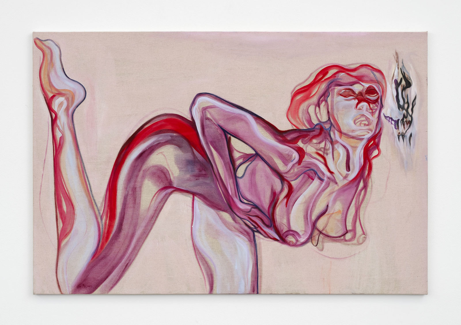 Ana Karkar, Summoned grin, 2023