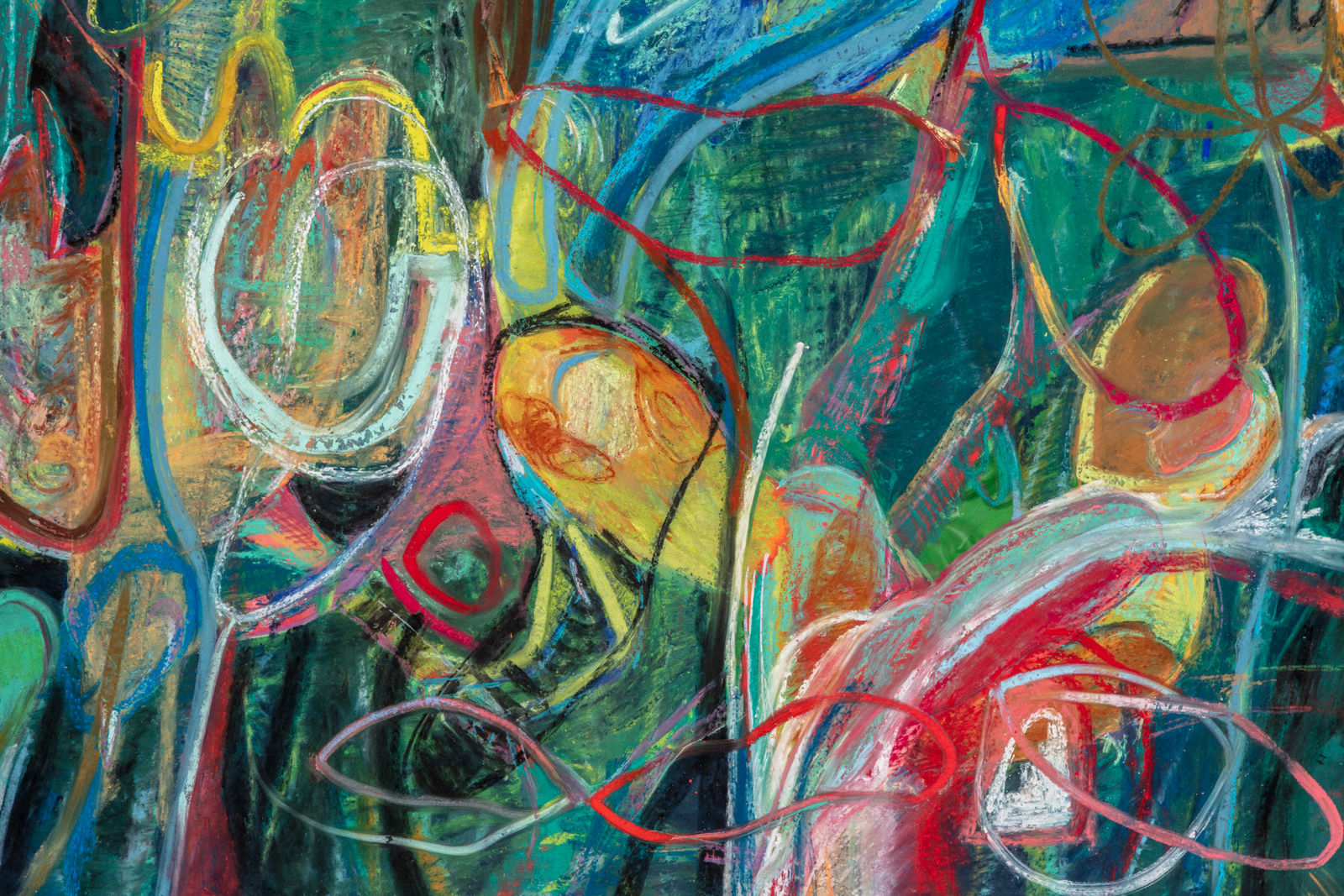 Sophie Wahlquist, Growth, coming and going, 2019