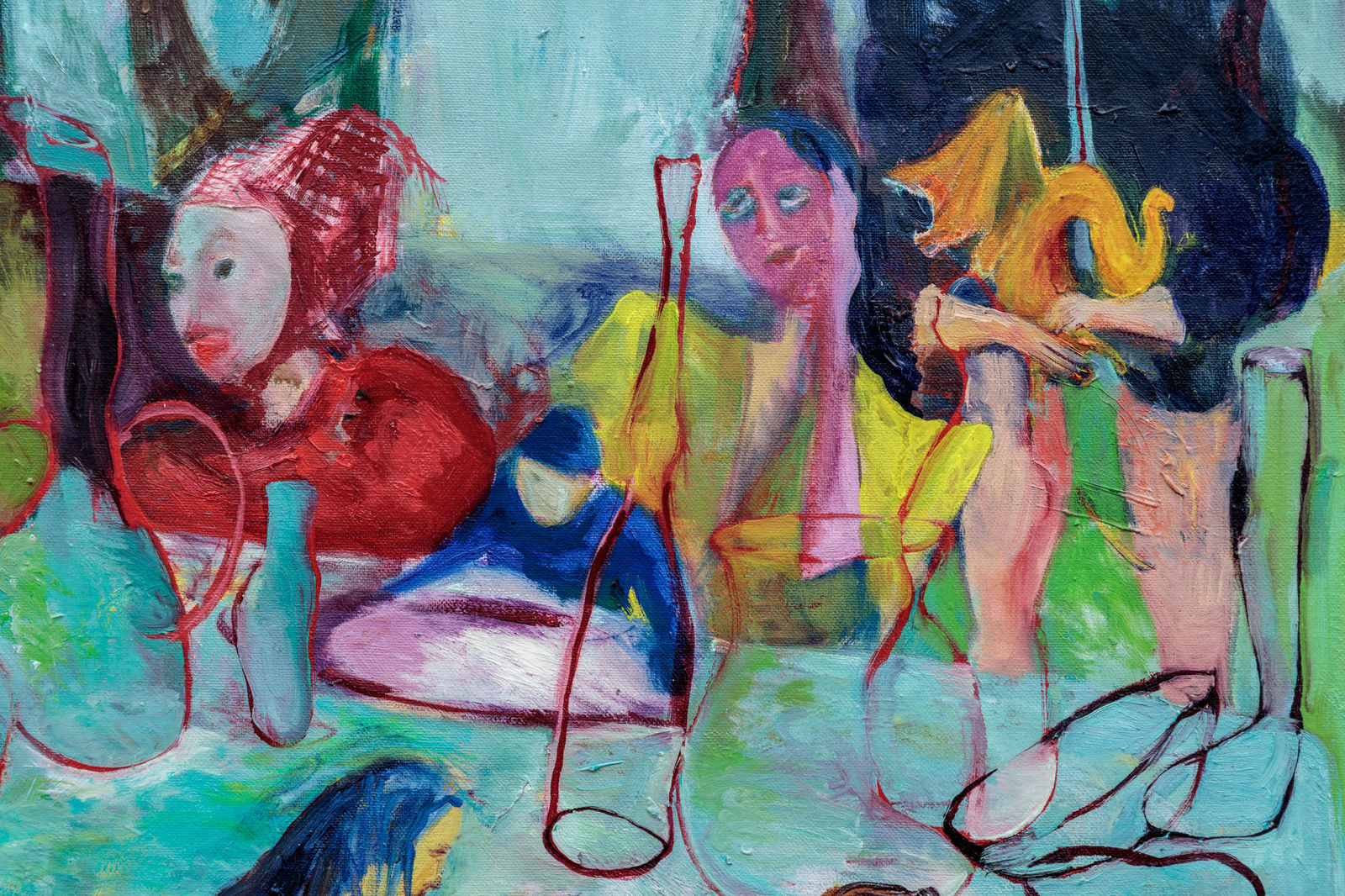 Sophie Wahlquist, To more time, 2022