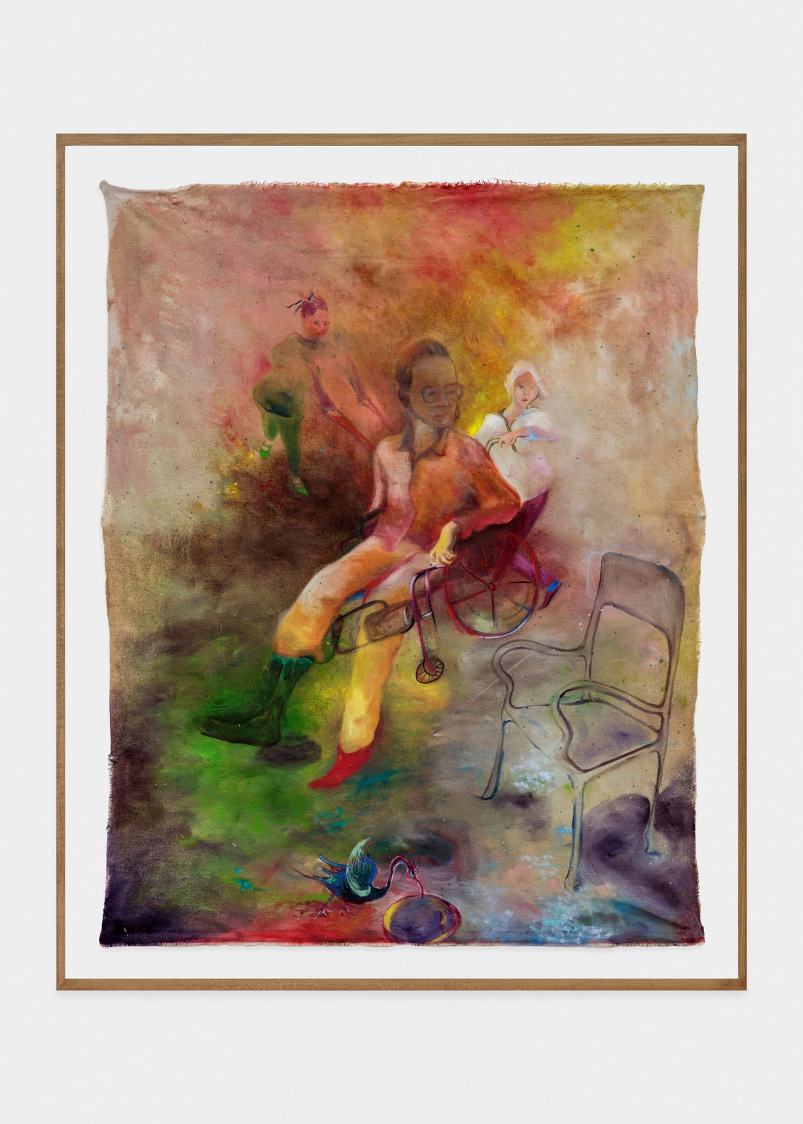 Sophie Wahlquist, Rolling chairs, 2022