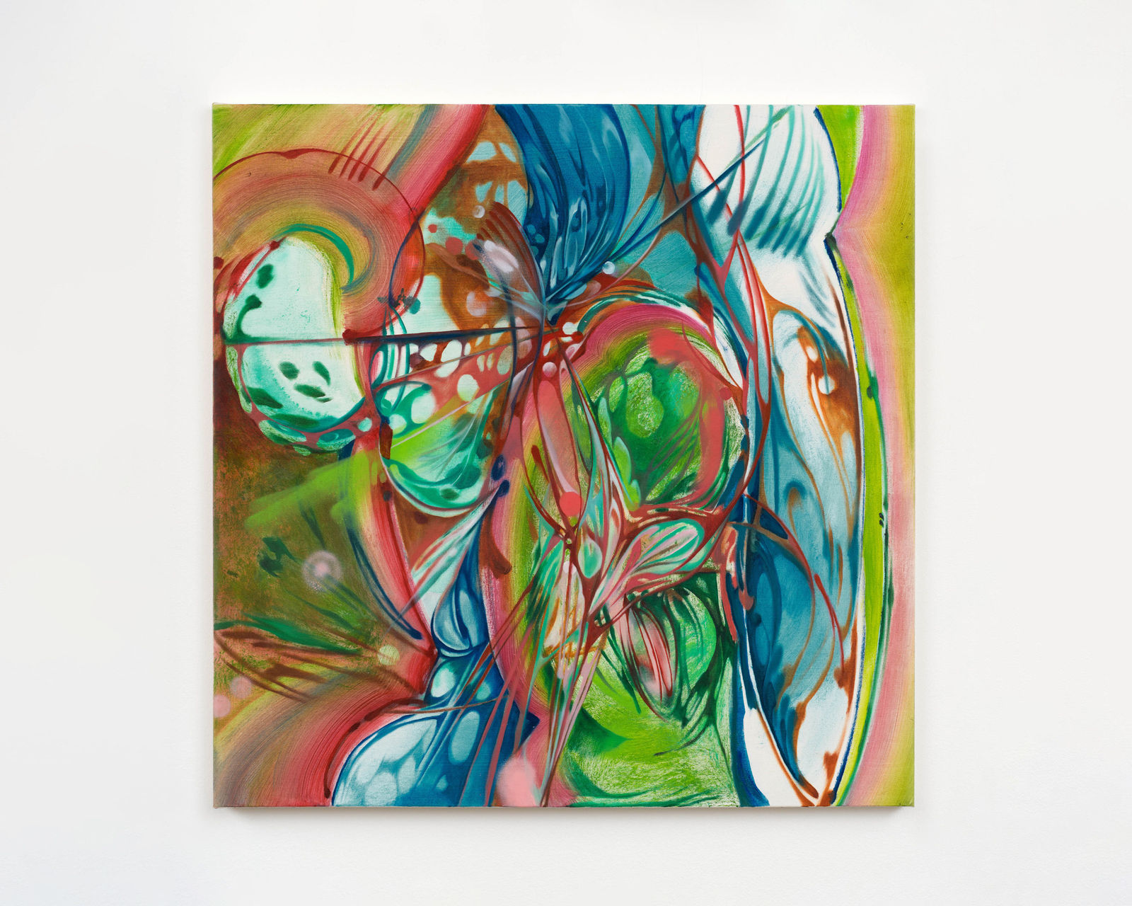 Ji Won Cha, Rose lit gems in our memories, 2024