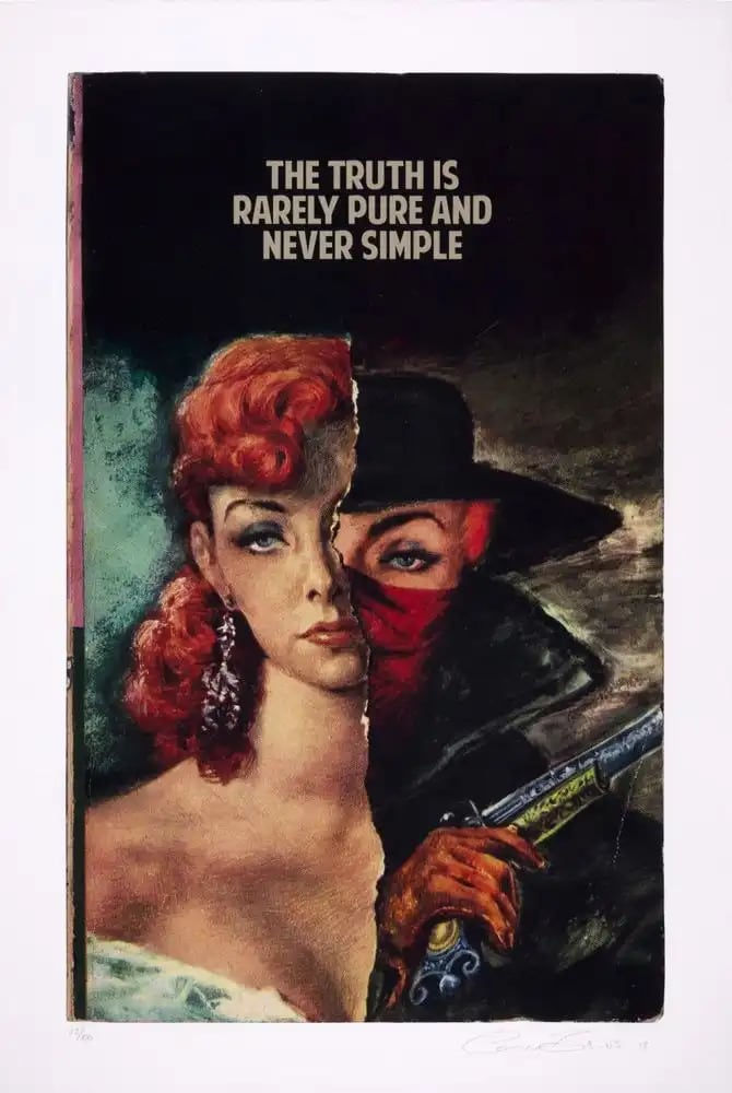 The Connor Brothers, The Truth Is Rarely Pure And Never Simple, 2018