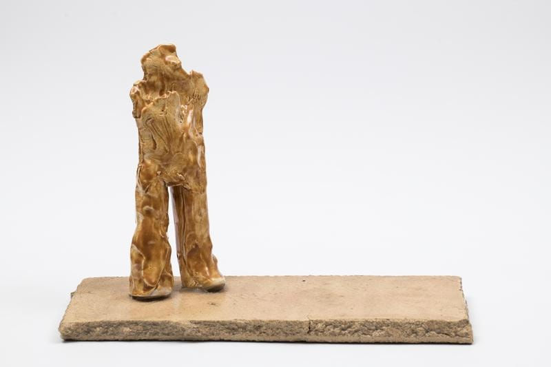 Simone Fattal, Man on the Street, 2009