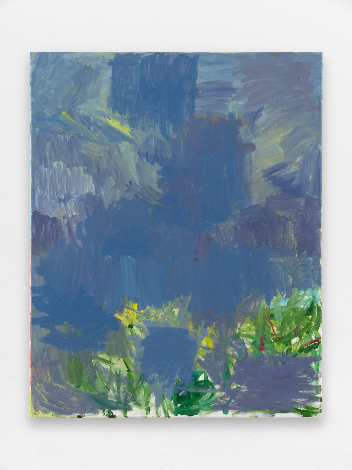 Louis Somveille, The sky over the summer garden, 2024