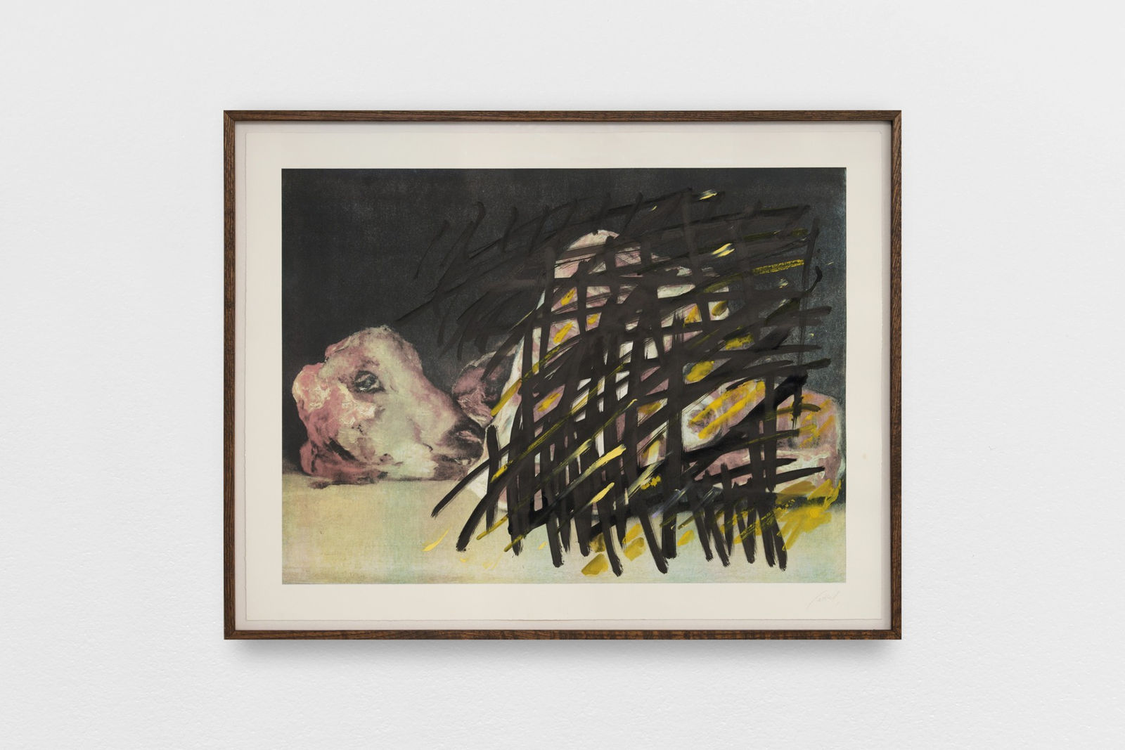 Simone Fattal, D'après Goya VI, 2025