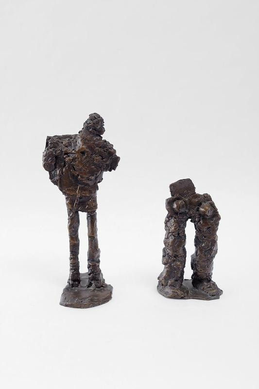 Simone Fattal, Adam et Eve, 1989