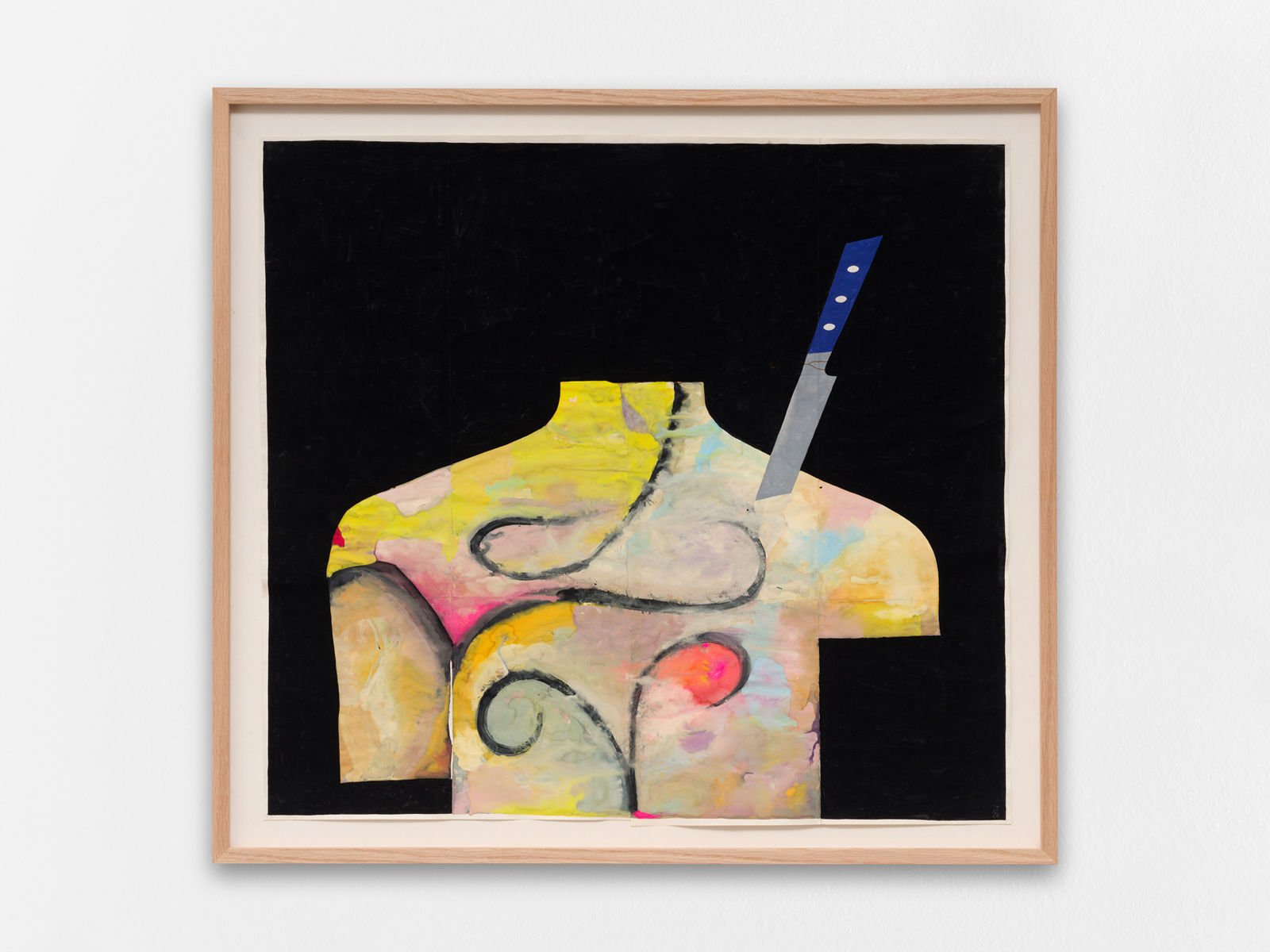 Shabahang Tayyari, I cut and I bleed (night version), 2026