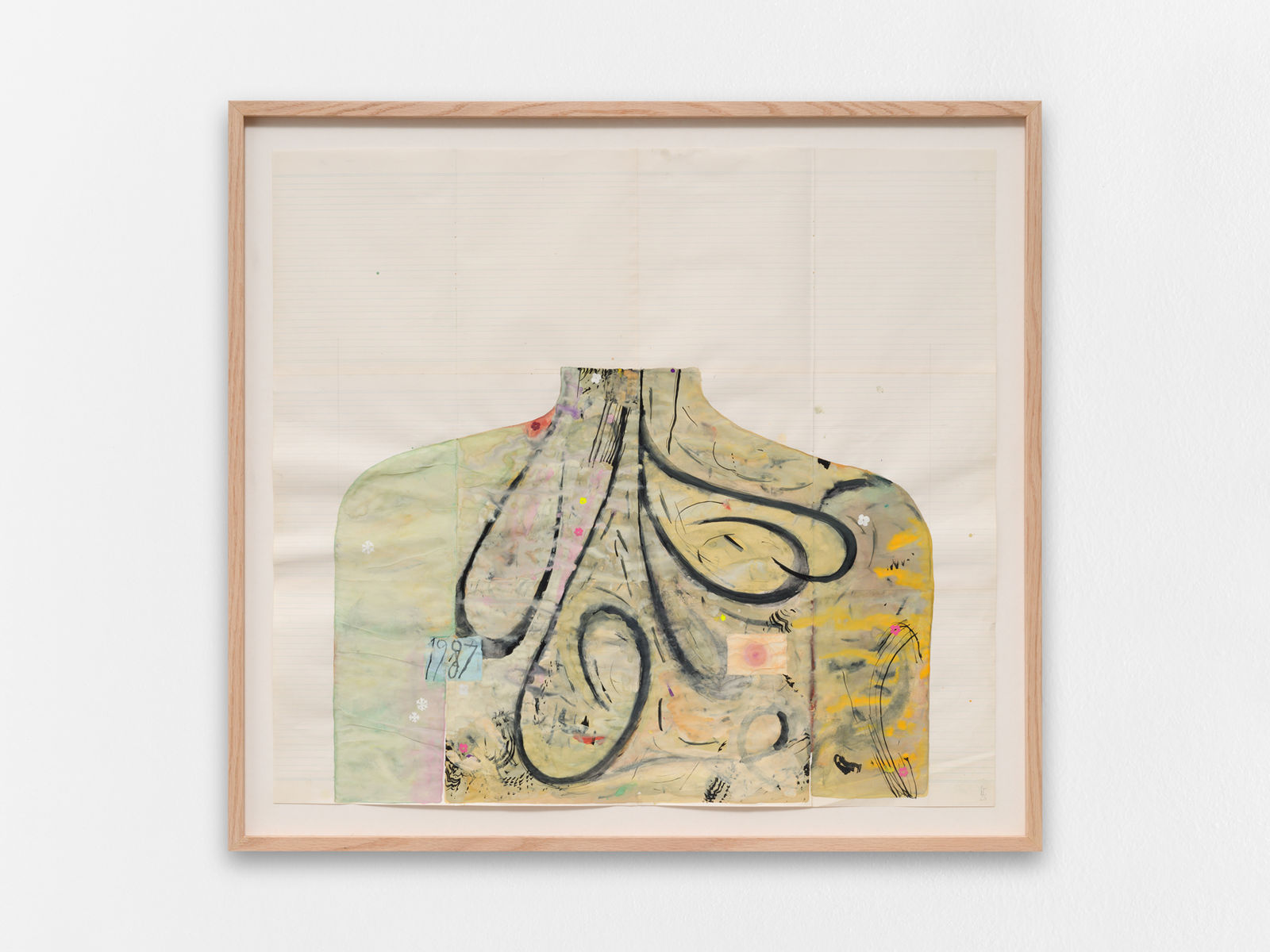 Shabahang Tayyari, Nipple on the hairy back, 2026