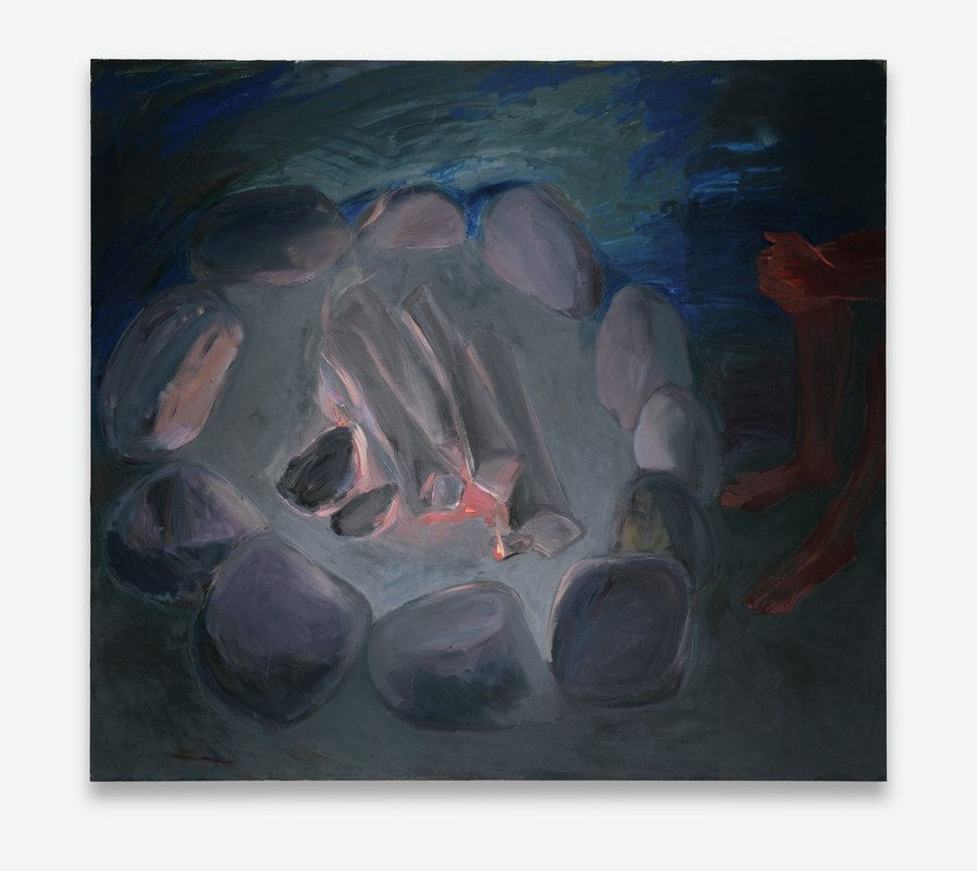 Xinyi Cheng, Campfire , 2020