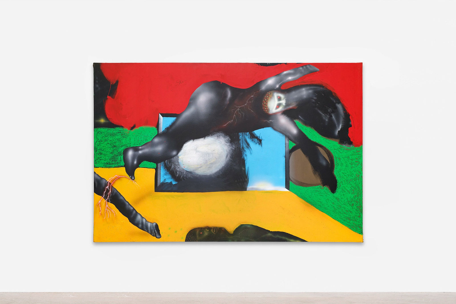 Pol Taburet, I made love with a beast, 2021