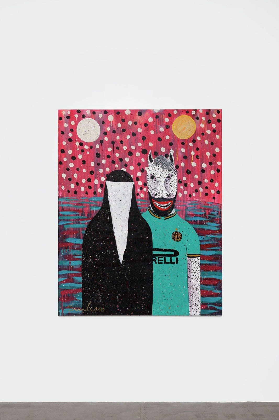 Mostafa Sarabi, Untitled, 2019