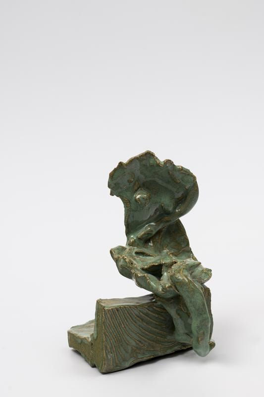 Simone Fattal, Woman on a Rock, 2009