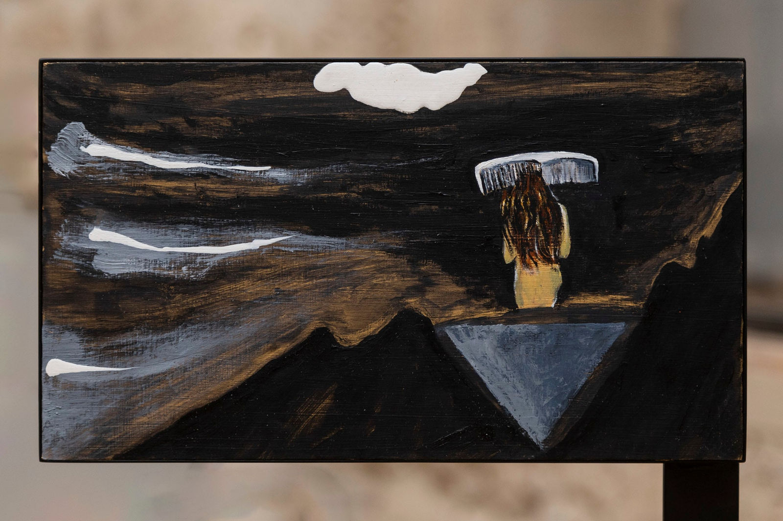 Enzo Cucchi, Untitled, 2023