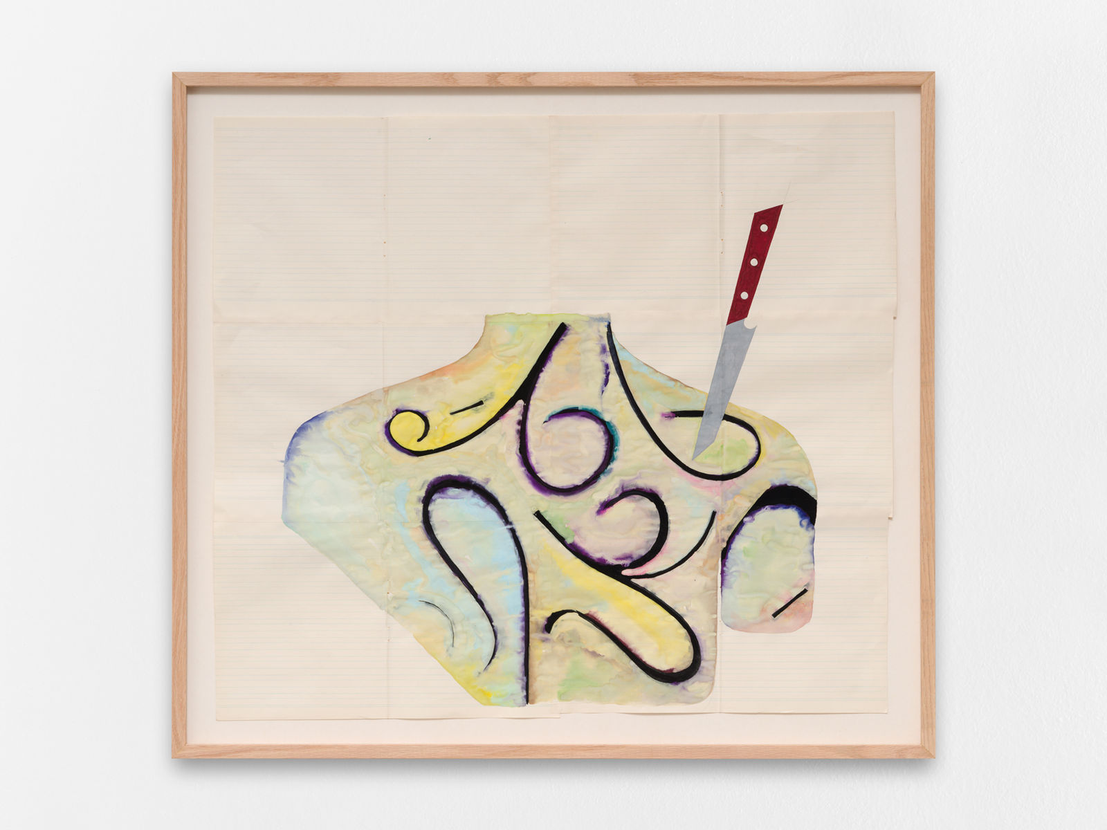 Shabahang Tayyari, I cut and I bleed like everyone else, 2026