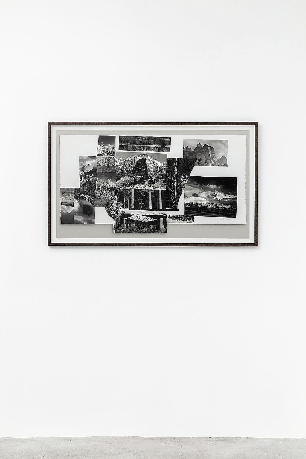 Simone Fattal, Hommage à Ansel Adams I / Homage to Ansel Adams I, 2009