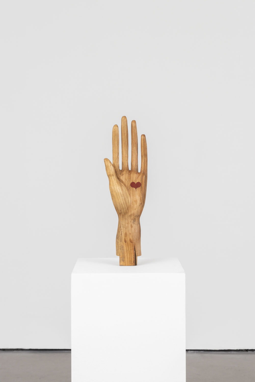 Shabahang Tayyari, Heart in a hand, 2023