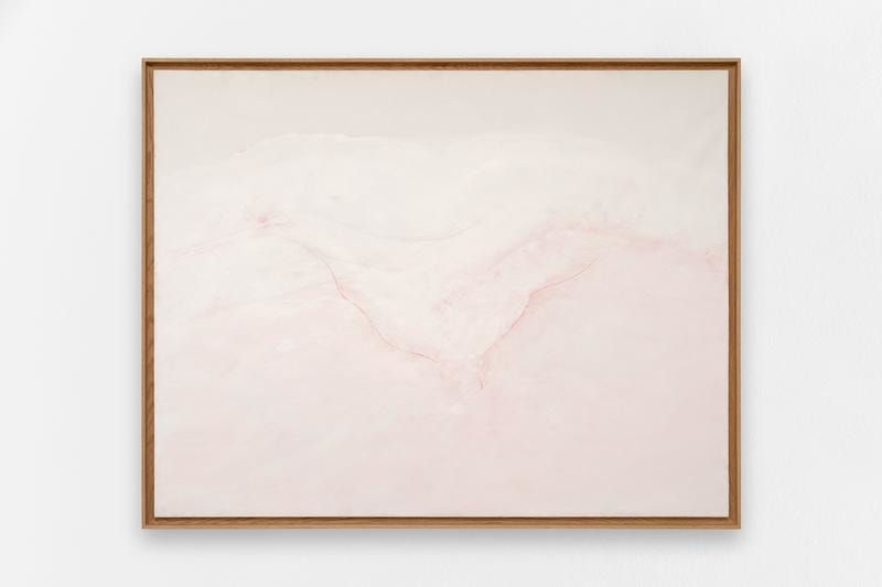 Simone Fattal, Le Mont Sannine, 1979