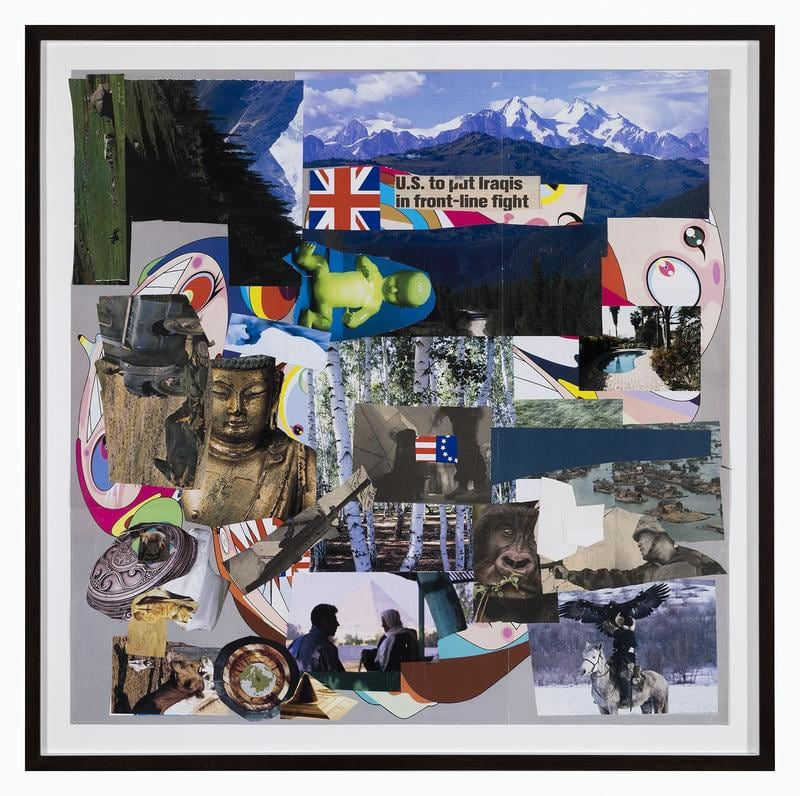 Simone Fattal, After the First Gulf War, 2004