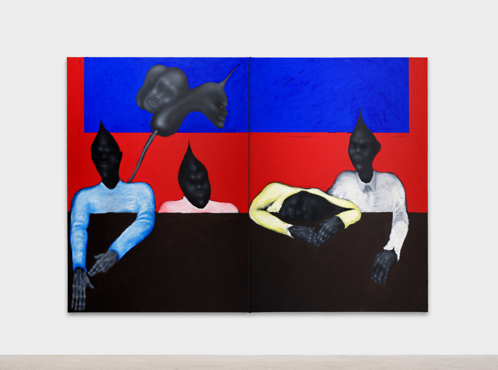 Pol Taburet, A Severe Blue Dawn, 2021