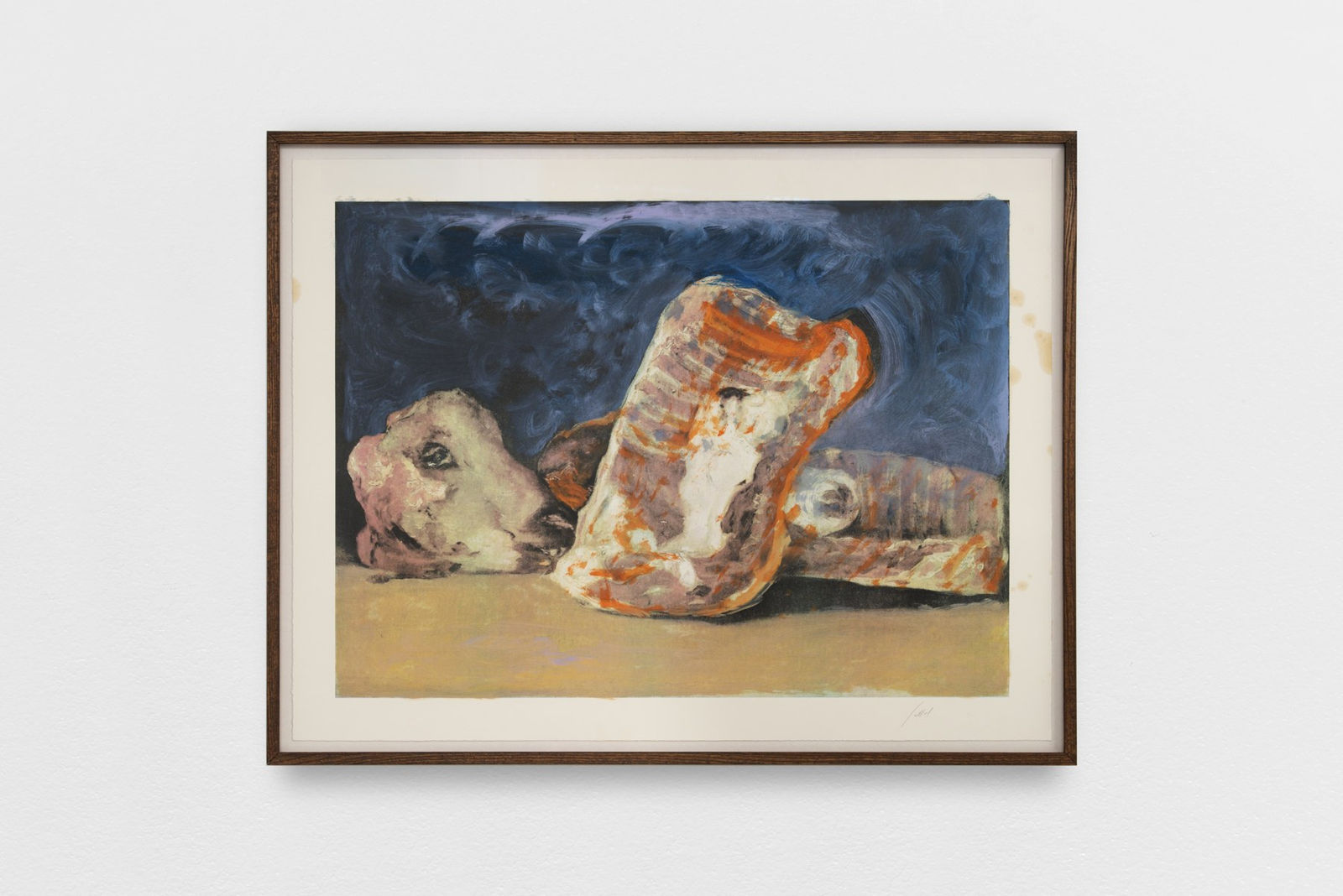 Simone Fattal, D'apres Goya IV, 2025