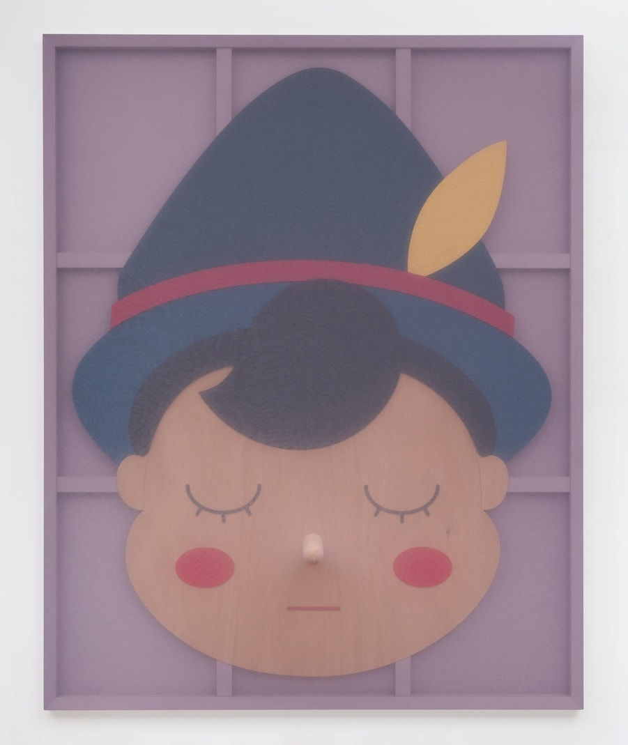 Zhi Wei, A Tiny Lie, 2023