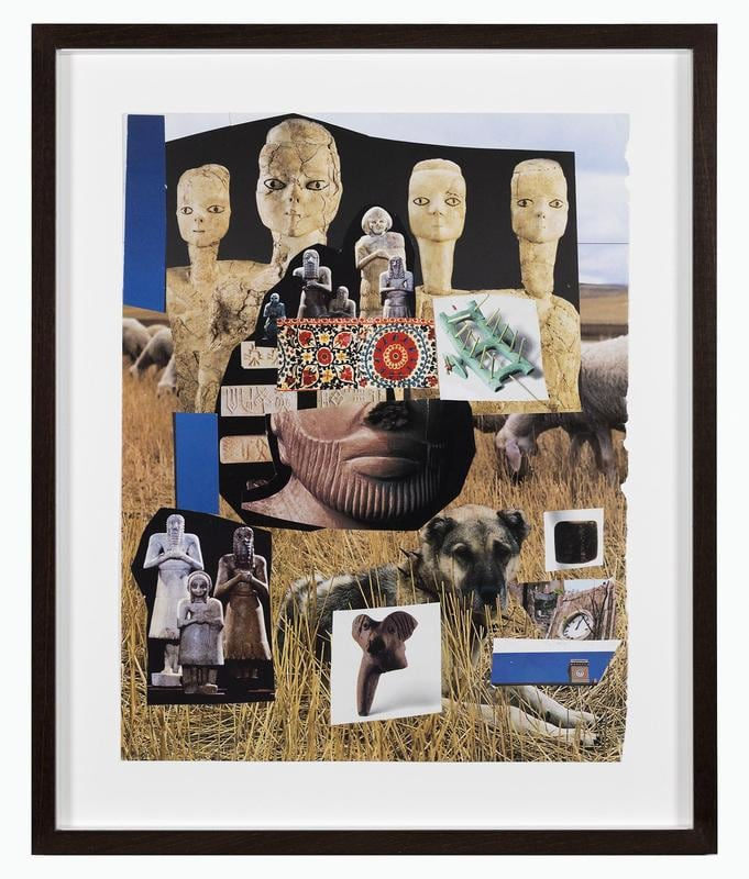 Simone Fattal, Looking Forward (II), 2004