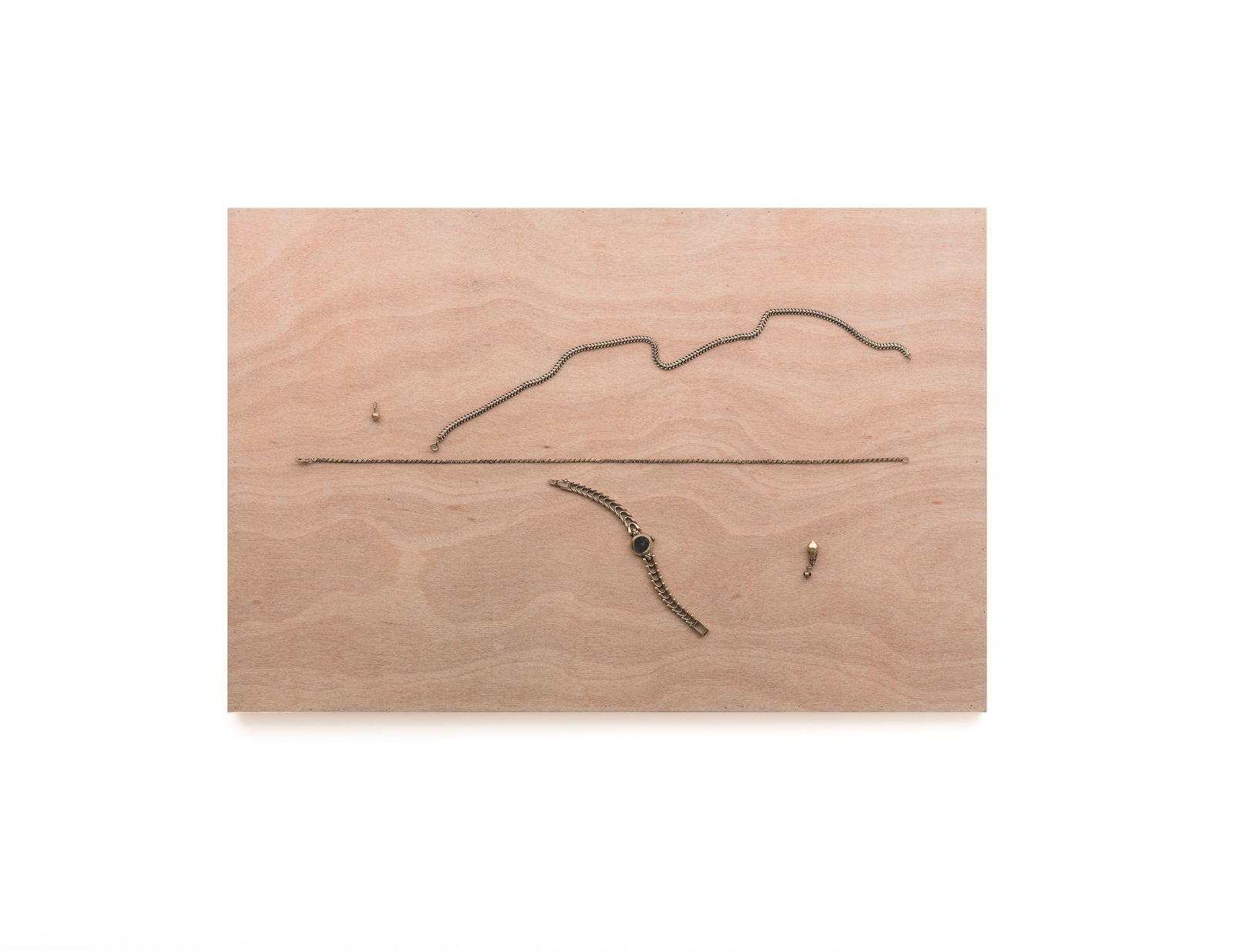 Isabelle Cornaro, Savane autour de Bangui (un facsimilé) #4, 2022